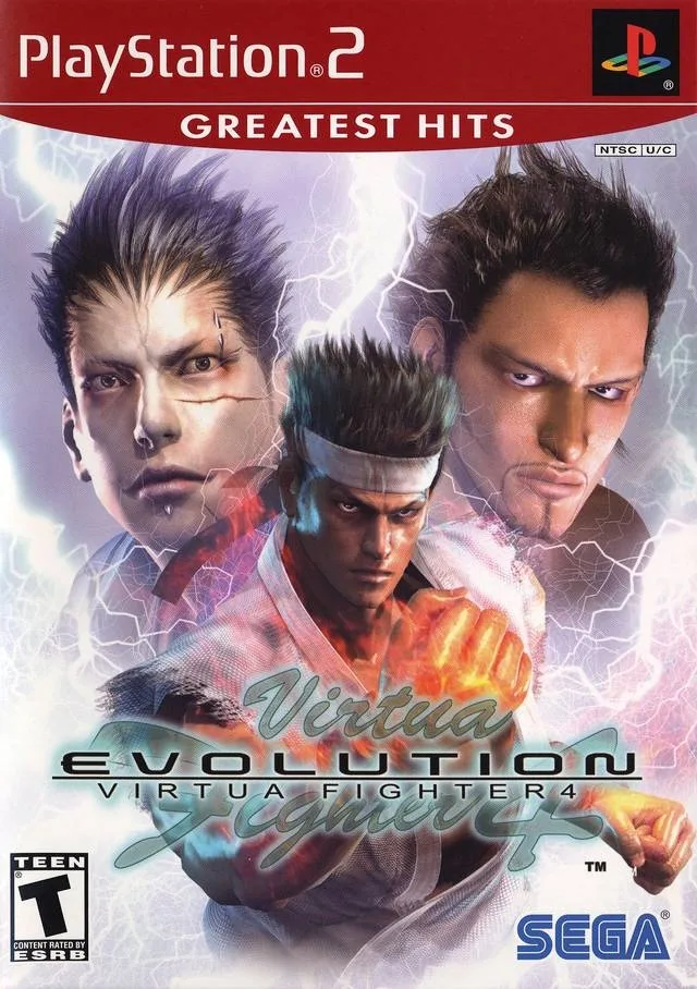 Virtua Fighter 4: Evolution [Greatest Hits] (PS2)