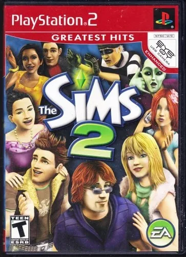 The Sims 2 [Greatest Hits] (PS2)