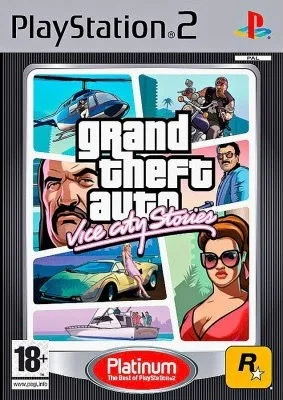 Grand Theft Auto: Vice City Stories [Platinum]