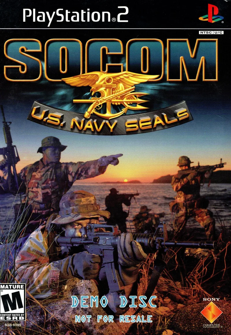 SOCOM: U.S. Navy SEALs [Demo Disc] (PS2)