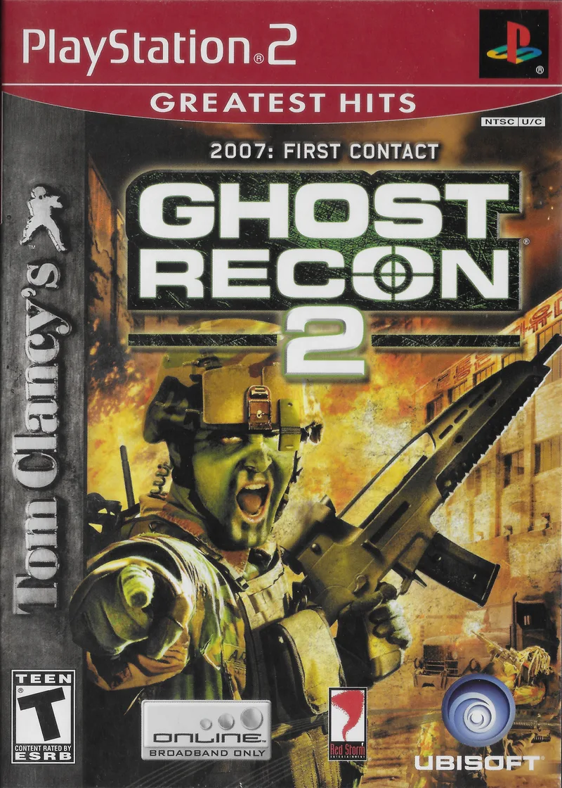 Tom Clancy's Ghost Recon 2 [Greatest Hits]