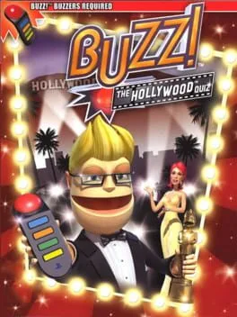 Buzz!: Hollywood Quiz [Press Kit]