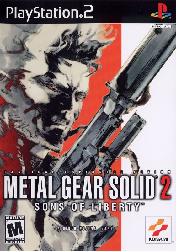 Metal Gear Solid 2 [Steelbook Edition]