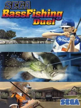 Sega Bass Fishing Duel [Fishing Rod Bundle]