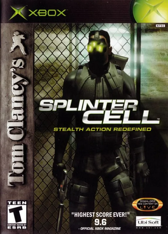 Splinter Cell Pandora Tomorrow [Platinum] (PS2)