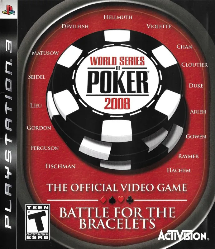 World Series of Poker 2008