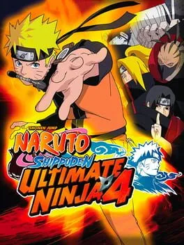 Ultimate Ninja 4: Naruto Shippuden