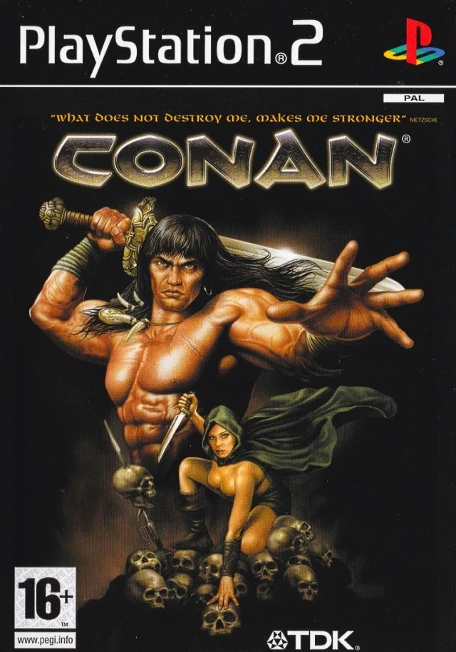 Conan (2004) (PS2)