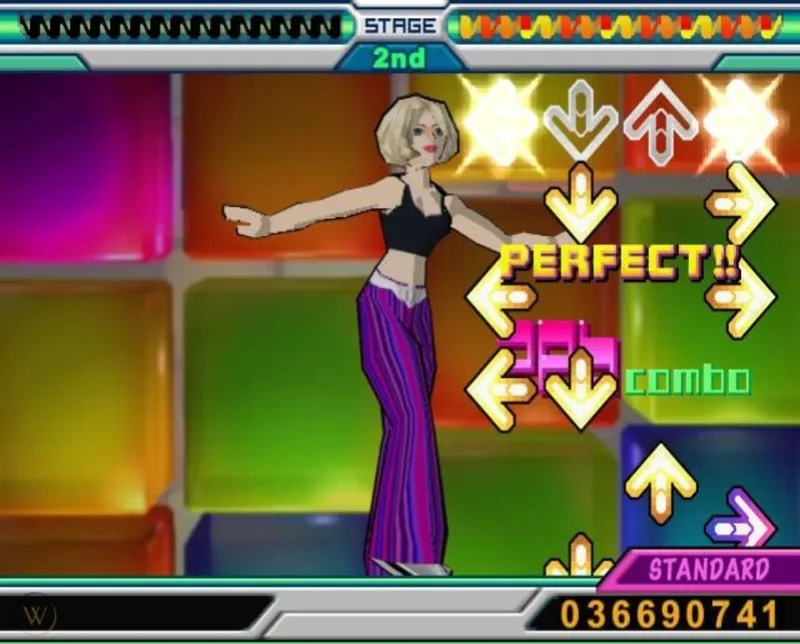Dance Dance Revolution Extreme (PS2)