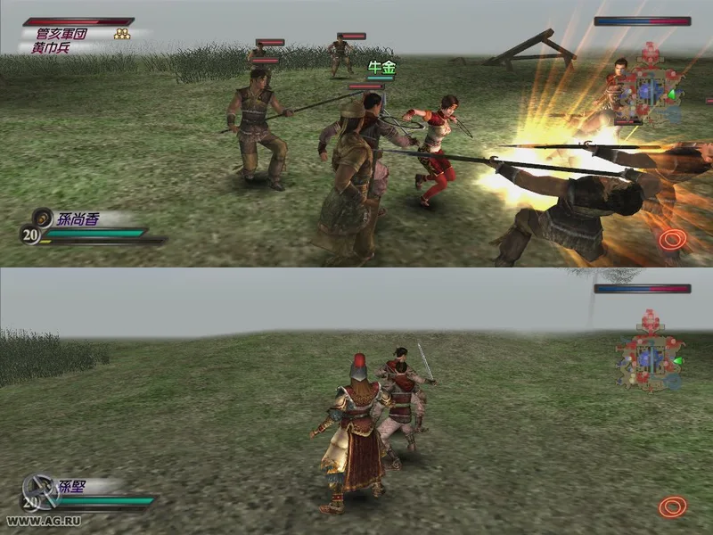 Dynasty Warriors 4 (PS2)