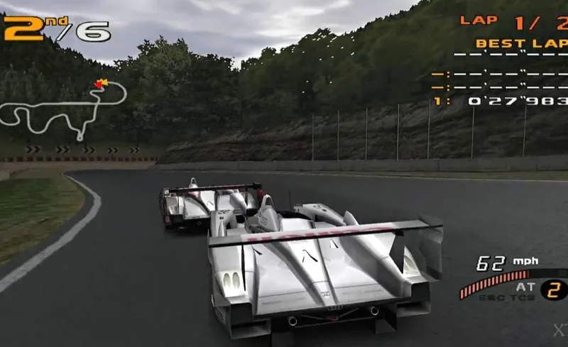 Enthusia: Professional Racing