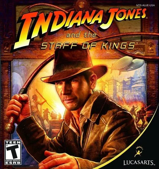 Indiana Jones and the Staff Of Kings