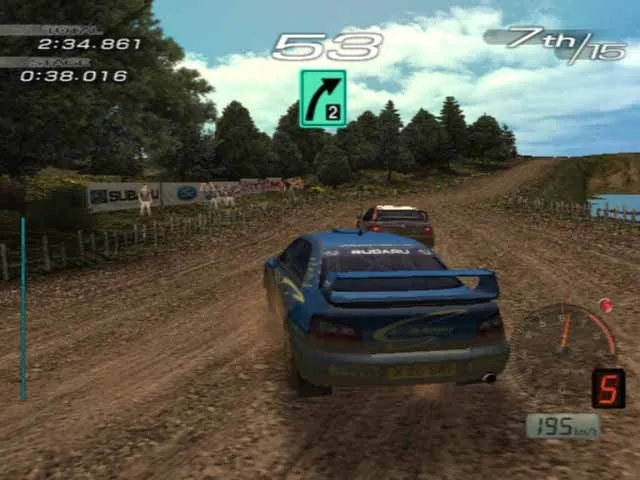 Sega Rally 2006