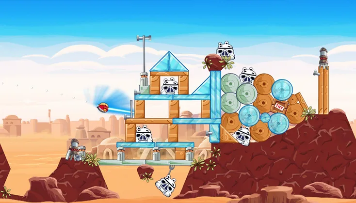Angry Birds Star Wars (PS3)