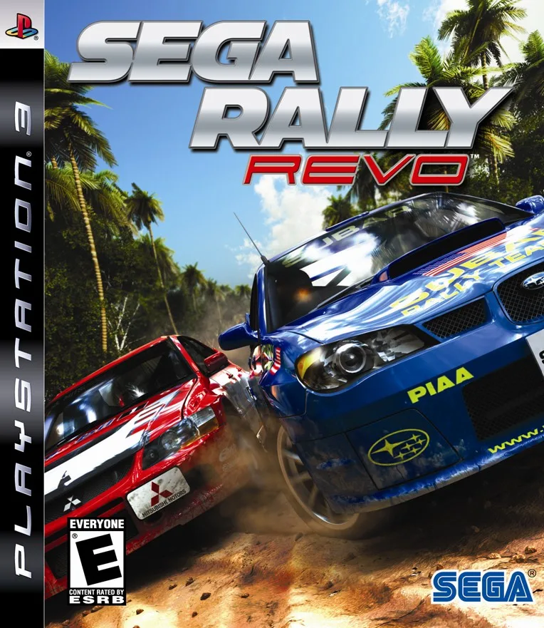Sega Rally Revo