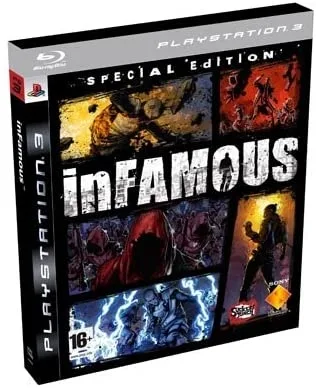 inFAMOUS (Special Edition) (PS3)