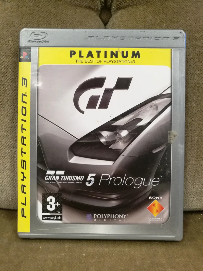 Gran Turismo 5 Prologue (Platinum)