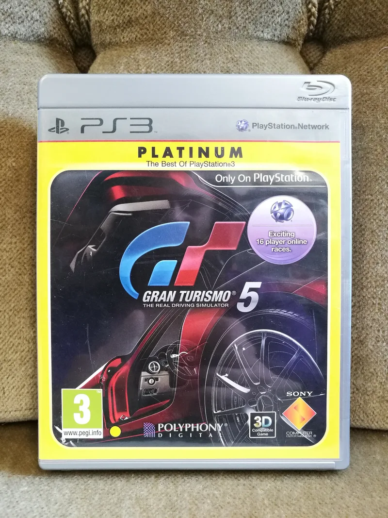 Gran Turismo 5 (Platinum)