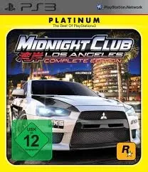 Midnight Club: Los Angeles - Complete Edition (Platinum)