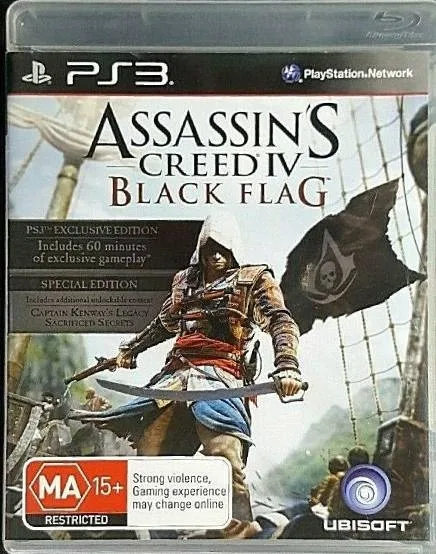 Assassin's Creed IV: Black Flag [PS3 Special Edition] 