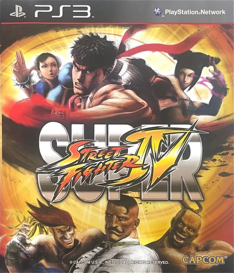 Super Street Fighter IV