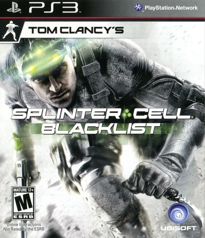 Splinter Cell: Blacklist (PS3)