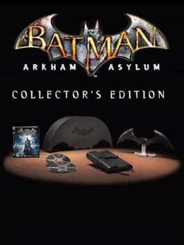 Batman: Arkham Asylum [Collector's Edition]