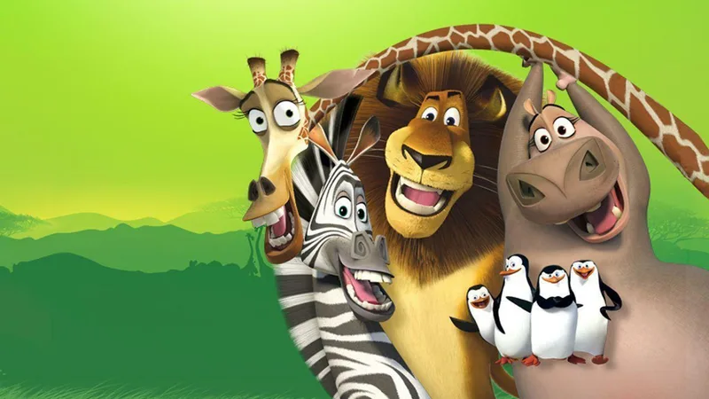 Madagascar: Escape 2 Africa