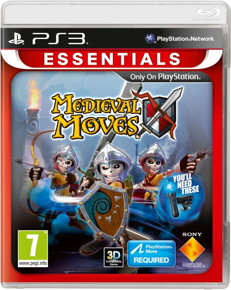 Medieval Moves (PS3)