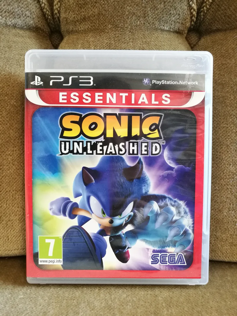 Sonic Unleashed [Essentials] (PS3)