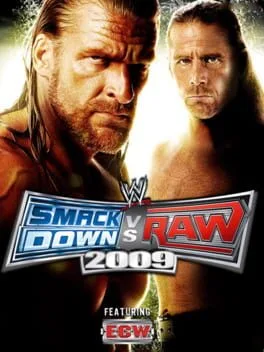 WWE Smackdown vs. Raw 2009 [Platinum] (PS3)