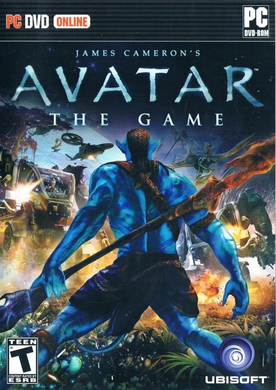 Avatar: The Game [Bonus Figure]