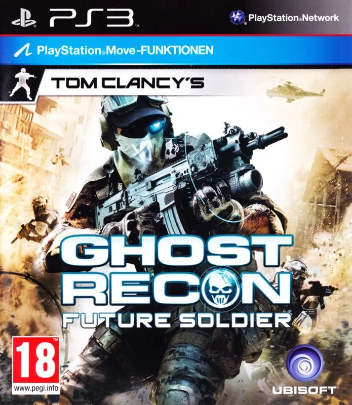 Ghost Recon: Future Soldier [Greatest Hits] (PS3)
