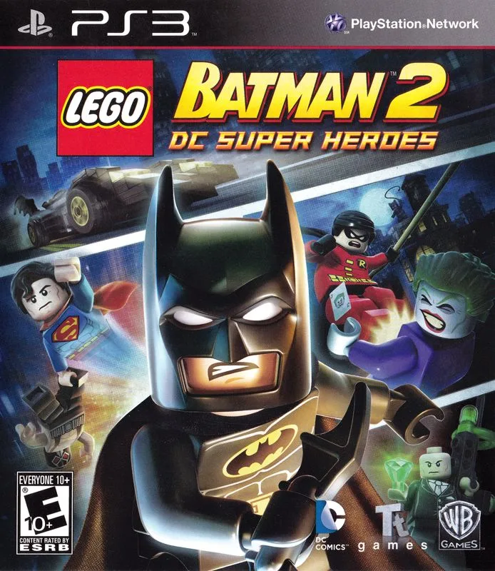 LEGO Batman 2 [Not for Resale] (PS3)