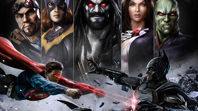 Injustice: Gods Among Us - Ultimate Edition (PS4)
