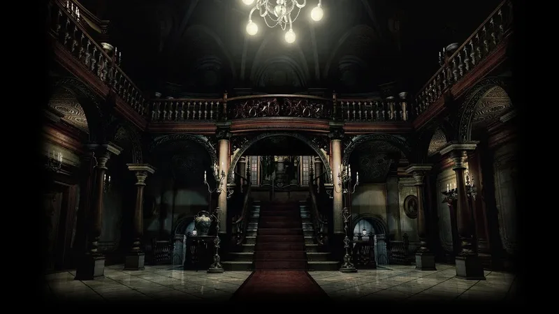 Resident Evil HD Remaster (PS4)
