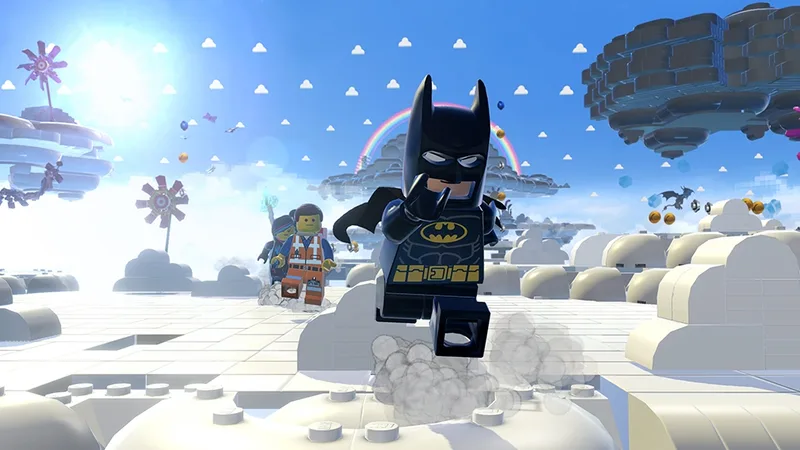 The LEGO Movie Videogame (PS4)