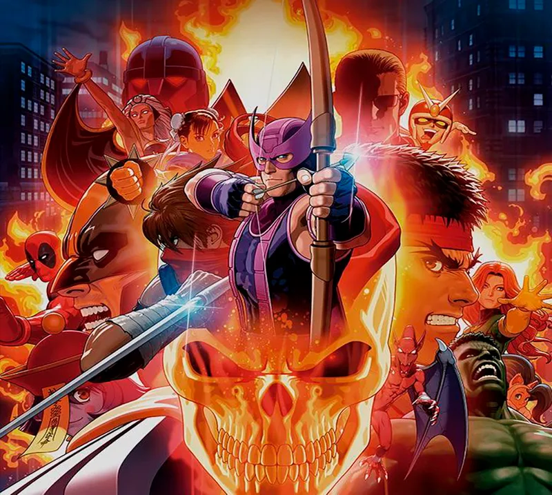 Ultimate Marvel vs. Capcom 3 (PS4)