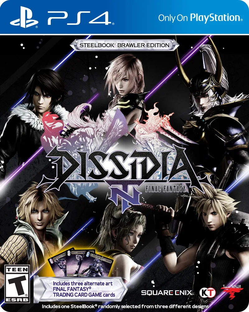 Dissidia Final Fantasy NT (Steelbook Edition)
