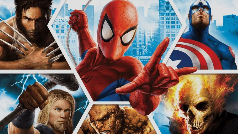 Marvel: Ultimate Alliance (PS4)
