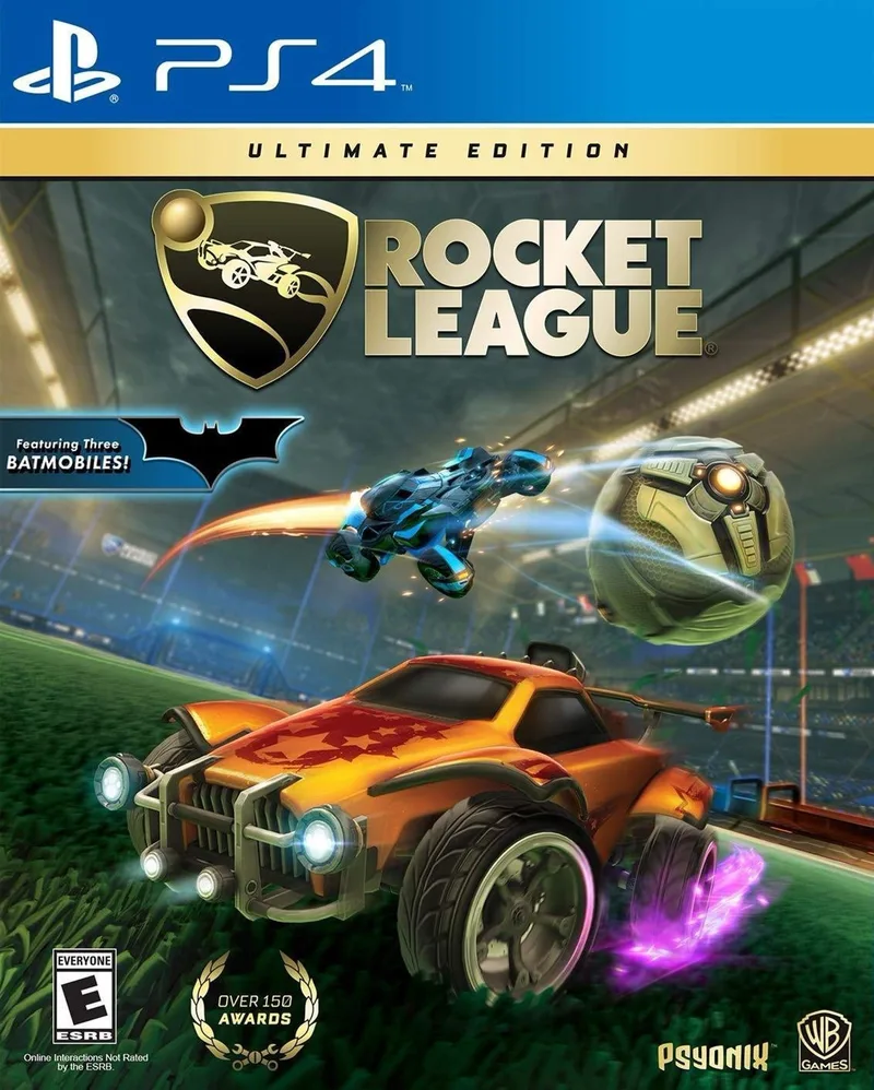 Rocket League (Ultimate Edition) (PS4)