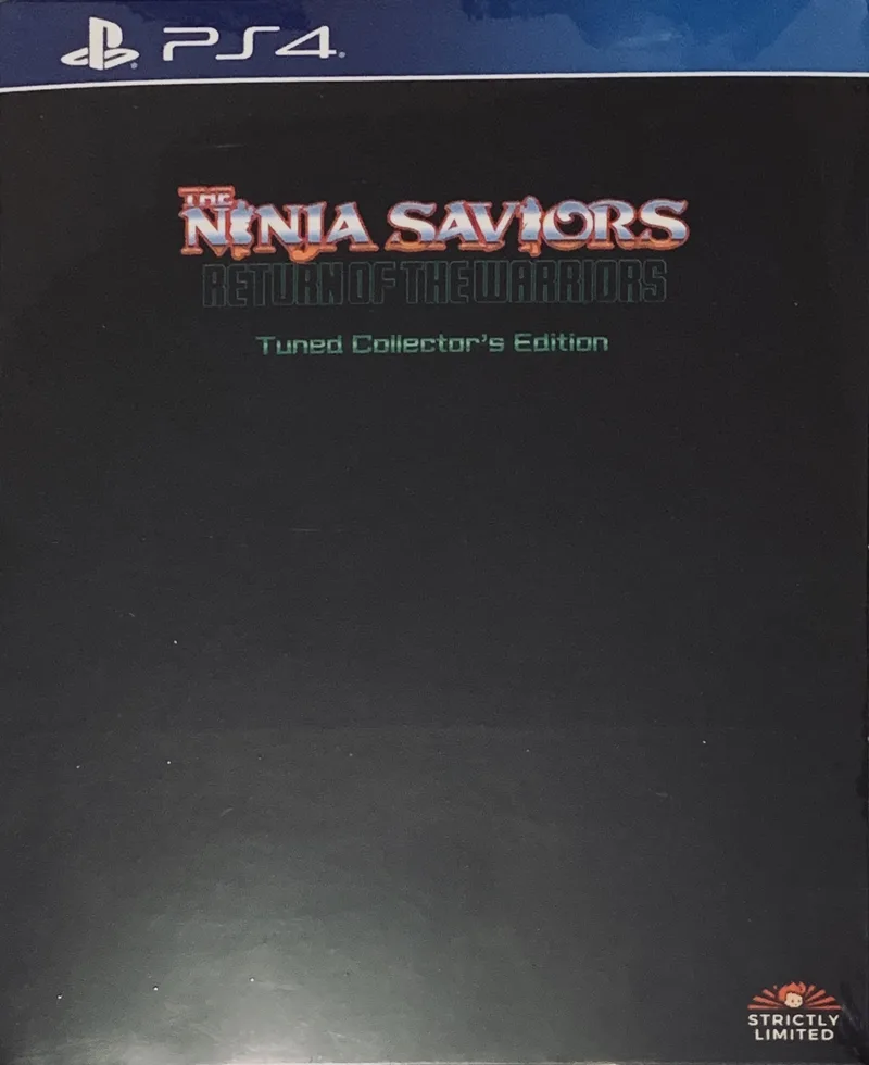 Ninja Saviors: Return of the Warriors (Tuned Collector's Edition)