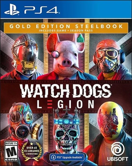 Watch Dogs: Legion [Gold Steelbook Edition] 