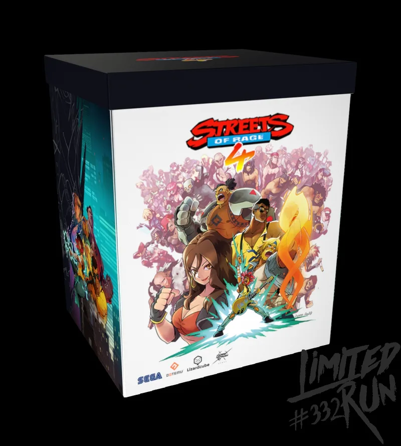 Streets of Rage 4 [Limited Edition]