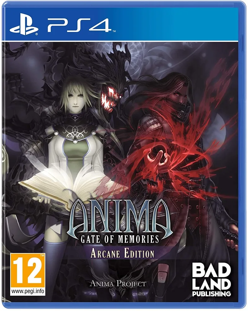 Anima Gate of Memories [Arcane Edition]