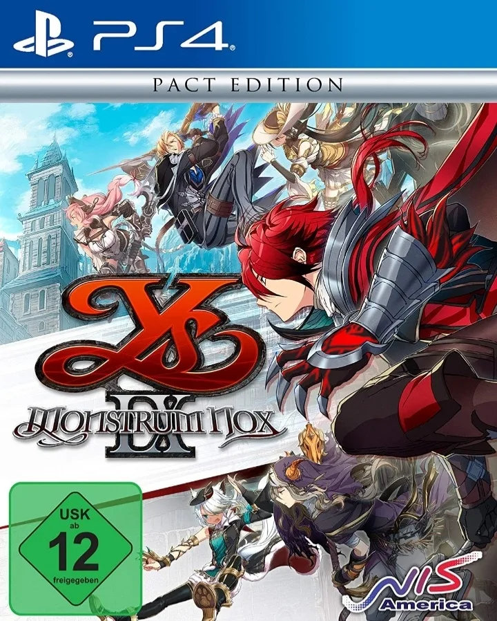 Y's IX: Monstrum Nox (Pact Edition)