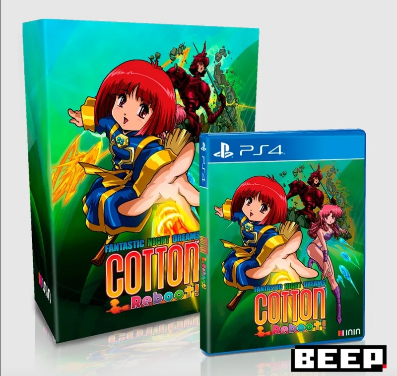 Cotton REBOOT! [Collector's Edition] (PS4)