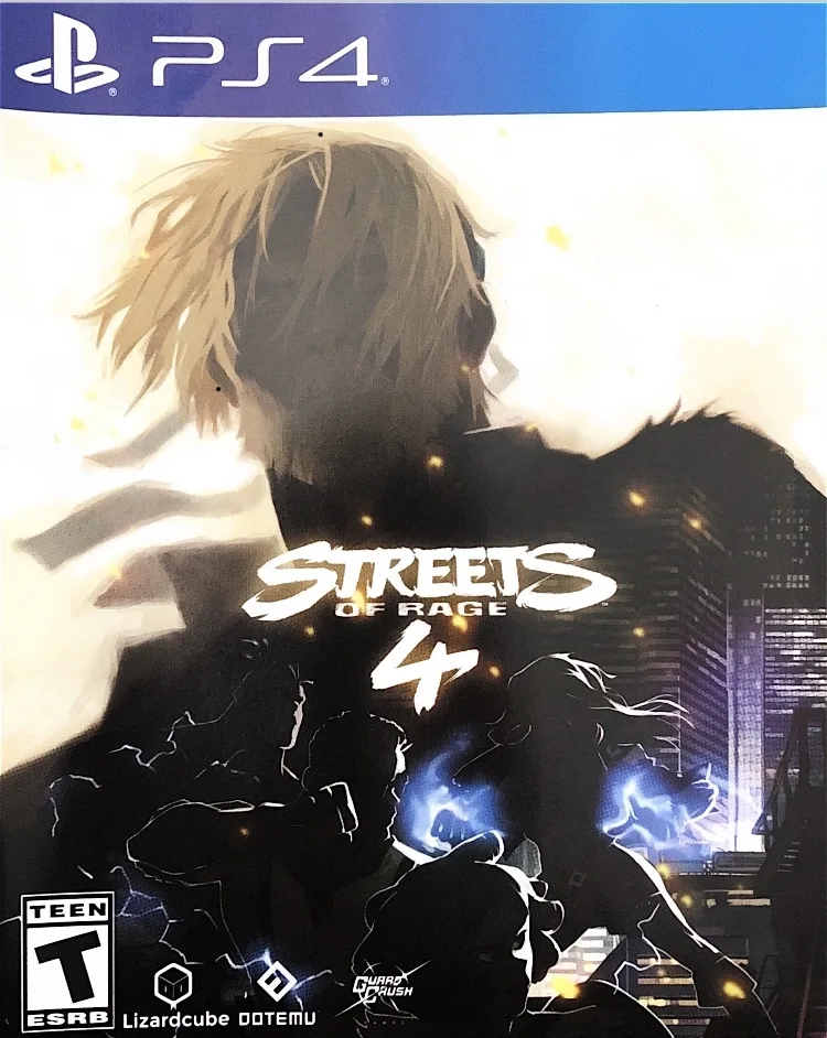 Streets Of Rage 4 [Limited Run]
