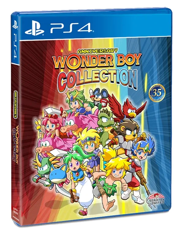 Wonder Boy: Anniversary Collection