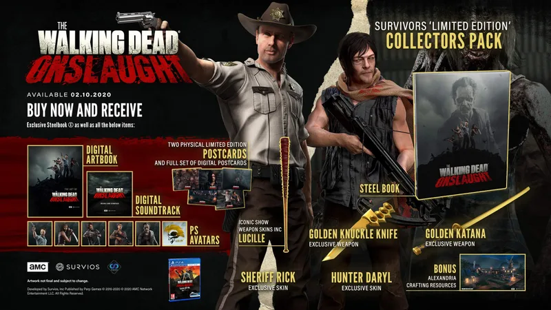 The Walking Dead: Onslaught [Survivor Edition]